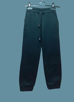 Теплые спортивные штаны с начесом