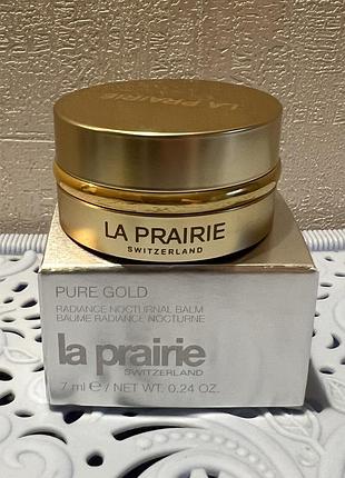 Ревіталізувальний нічний бальзам для обличчя la prairie pure gold radiance nocturnal balm