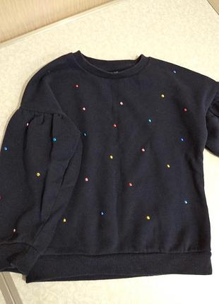 Оригинальная кофточка для девочки