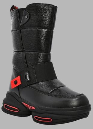 Теплые зимние сапоги ботинки