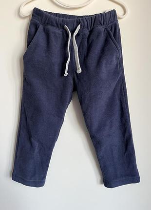 Флісові штани картерс