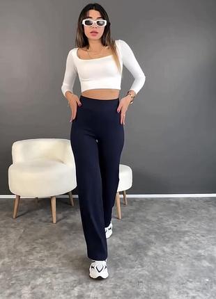 Теплі штани на флісі