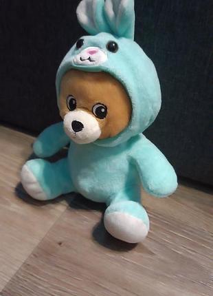 Мягкая игрушка «медик в костюмчике зайчика»