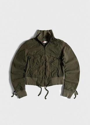 Diesel вінтажний вкорочений легкий бомбер з бавовни