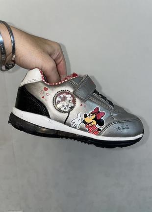 Кросівки з міні маусом