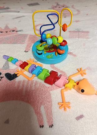 Іграшки для моторики