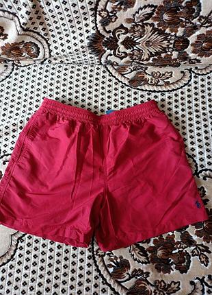 Шорты polo ralph lauren пляжные