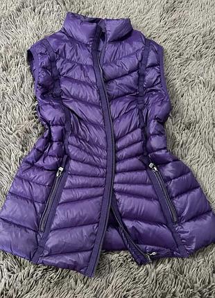 Желетка безрукавка