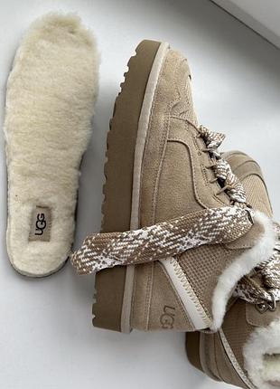 Ugg australia оригінальні уггі кросівки снікерси lowmel sneaker sand