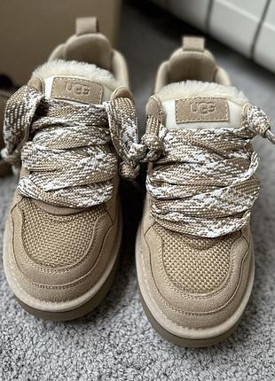 Ugg australia оригінальні уггі кросівки снікерси lowmel sneaker sand