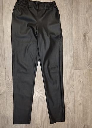 Штаны эко кожа