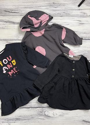 Сукні теплі для дівчинки