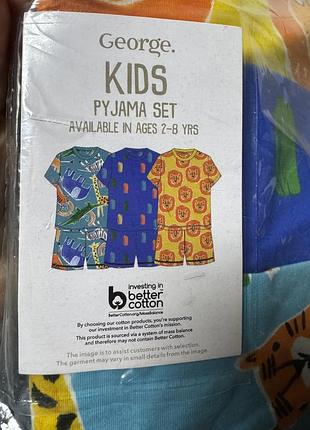 Піжама костюм george 6-7