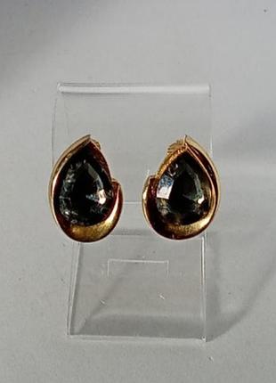 Винтажные женские клипсы