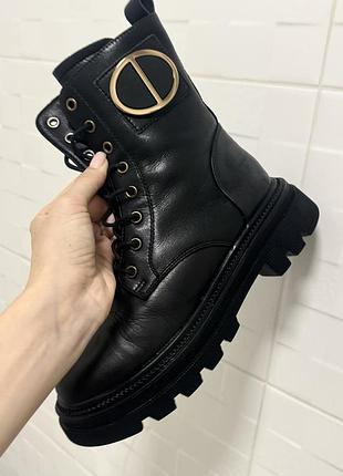 Чоботи, ботинки, челси, натуральная кожа