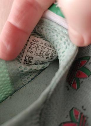 Мокасини adidas(р.33) 8