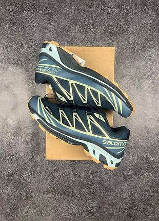 🛍 salomon xt-6 adv dover blue gore-tex 8