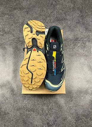 🛍 salomon xt-6 adv dover blue gore-tex 8