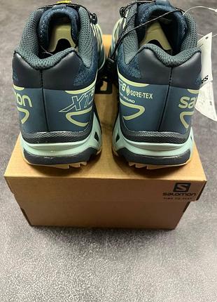 🛍 salomon xt-6 adv dover blue gore-tex 4