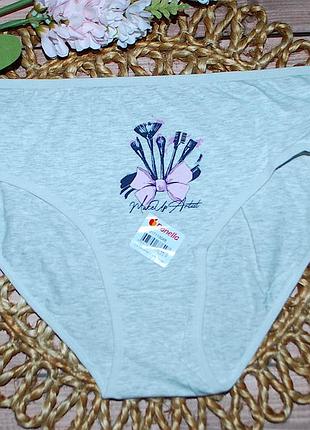 Трусики средняя посадка л донелла donella хипстеры