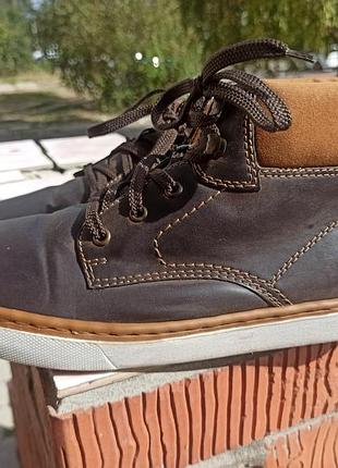 Зимові кросівки, черевики, хайтопи на вовні rieker