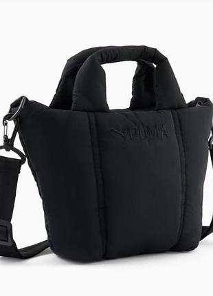Жіночі сумочки puma puffer mini tote bag womens.
