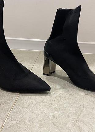 Чоботи черевики ботинки zara
