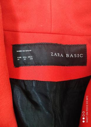 Zara basic,пальто4 фото