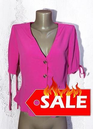 Блуза з коротким рукавом