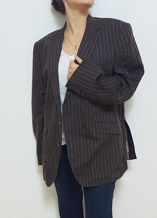 Льняной пиджак autograph