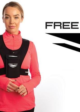 Спортивний унісекс жилет пояс біговий freetrain v1