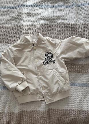 Куртка зі snoopy