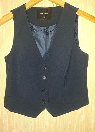 Жилет на подкладке