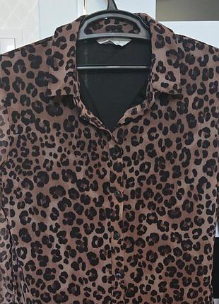 Платье лео на м - л, состояние идеал