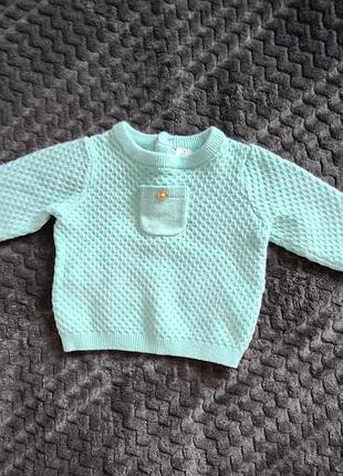 Вязаный свечер m&amp;s, 50-56 размер