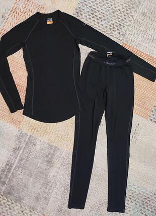 Термо белье комплект из мерино шерсти icebreaker