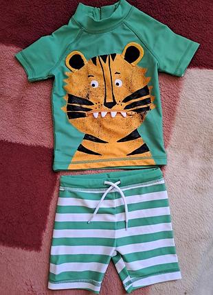 Купальник детский для мальчика next