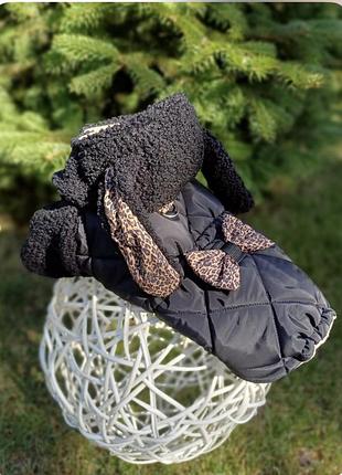 Куртка для песика тепла