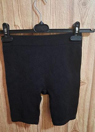 ✨ жіночі утягуючі коригуючі шорти в рубчик ✨