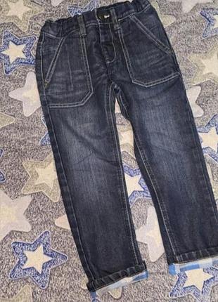 Lupilu утеплені джинси на бавовняний підкладці 110 р