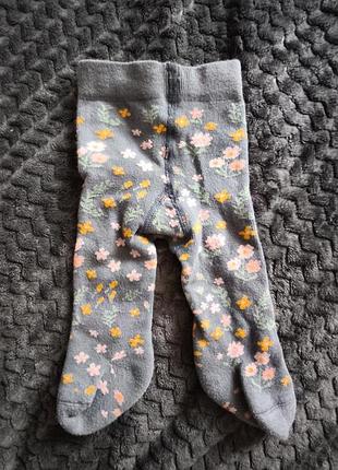 Колготки на новонароджену дівчинку, 50-56 розмір