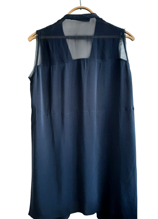 Allsaints сукня туніка 100% шовк 8