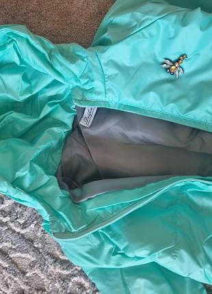 Куртка детская 1-3 года мята 2