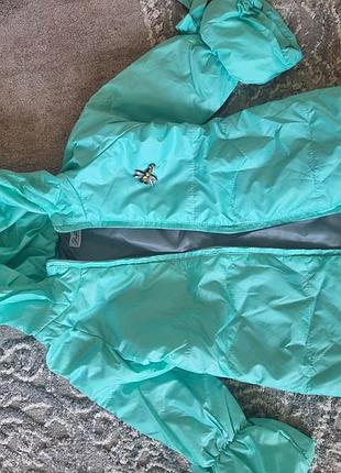 Куртка дитяча 1-3 роки м'ята