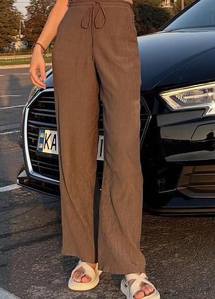 Нові літні сірі штани жатка zara xs-s