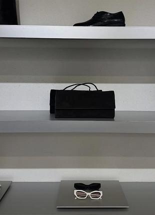 Замшева сумочка клатч cos 1288456001