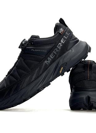 Чоловічі кросівки merrell float pro boa gtx black