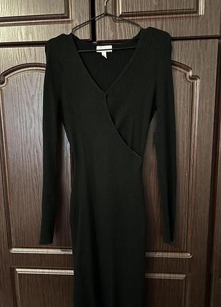 Трикотажна сукня, розмір універсальний (42-48)