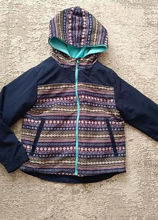 Багатофункціональна куртка youngstyle 3 в 1 на дівчинку 140 см