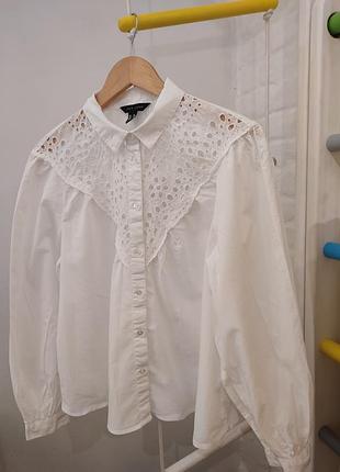 Стильная женская рубашка размер l